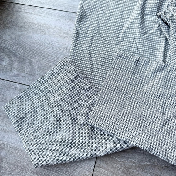 NWT Hilary Radley Plaid Slim Fit Cropped Pants - Picture 4 of 11